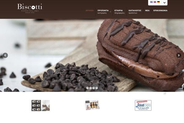 Dynamix theme site design template sample