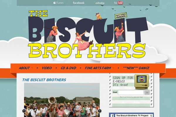 IndieFest theme site design template sample