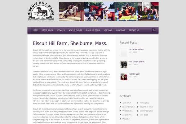 Dejavu theme site design template sample
