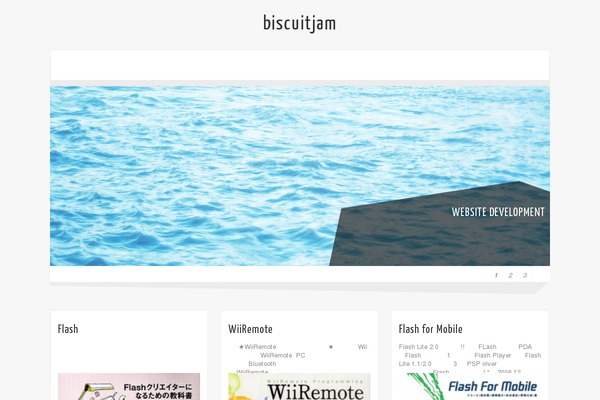 Site using One-page-express-companion plugin