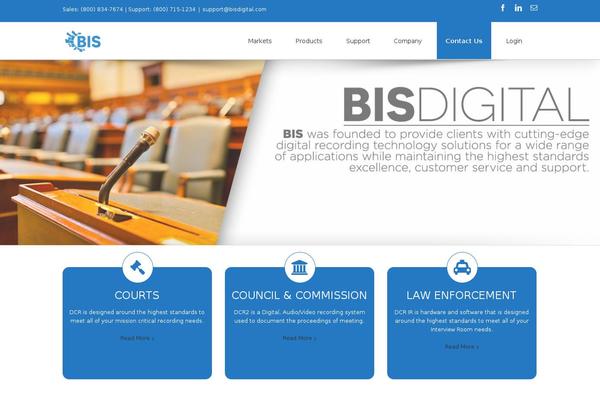 Site using PixoPoint Menu Plugin plugin
