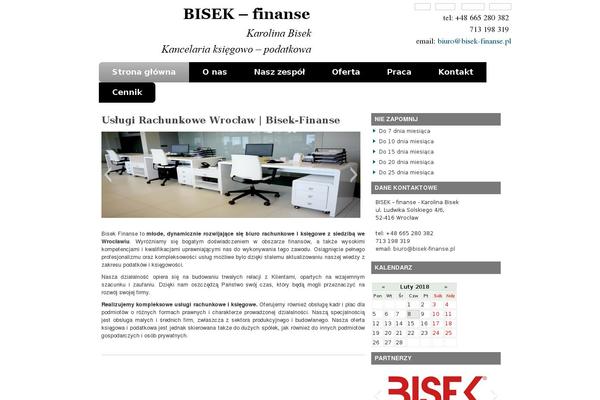 iBusiness theme site design template sample