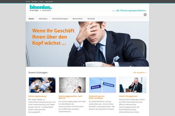 Modernize v3.16 theme site design template sample