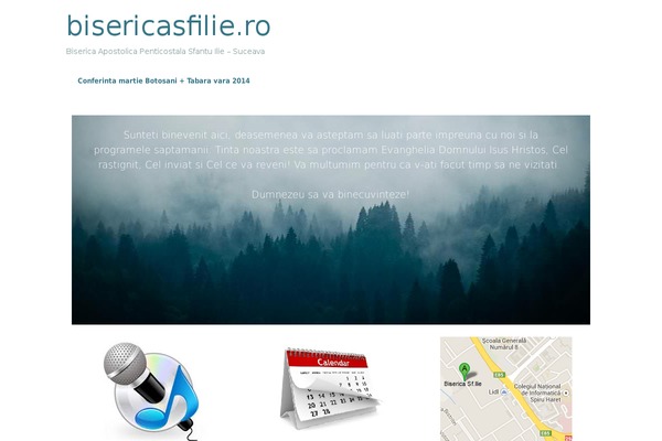 Pilot Fish theme site design template sample