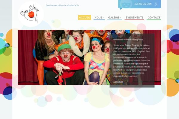 Charity Hub v1.05 theme site design template sample