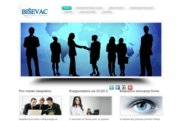 bisevac.info site used Themia Lite