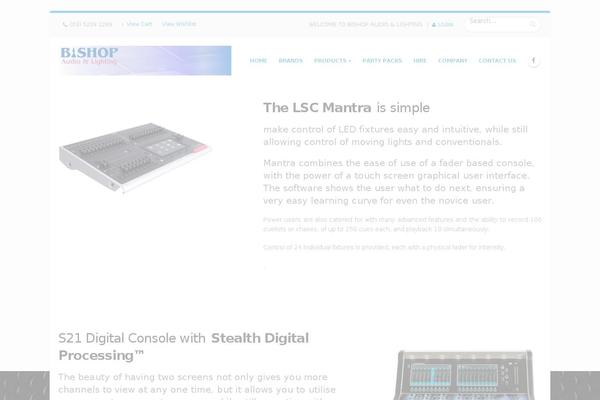 Porto Child theme site design template sample