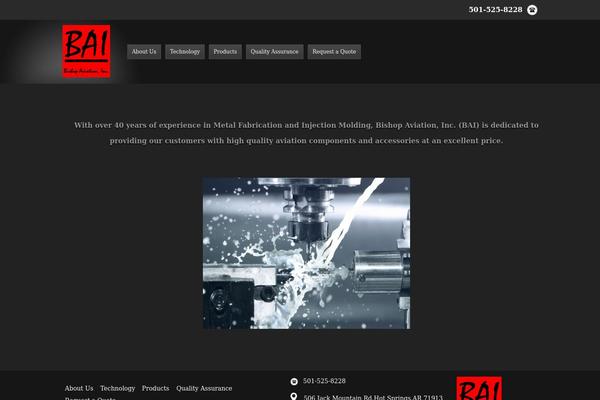 bishopaviation.com site used Ephoto