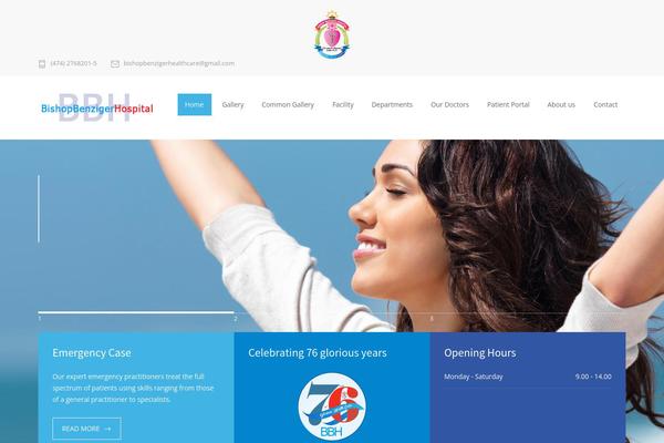 bishopbenzigerhospital.com site used Medicenter-child