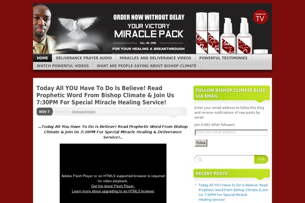 Jarida theme site design template sample