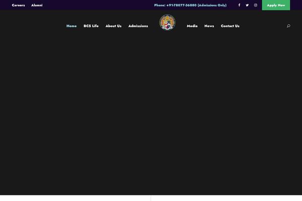Kingster theme site design template sample