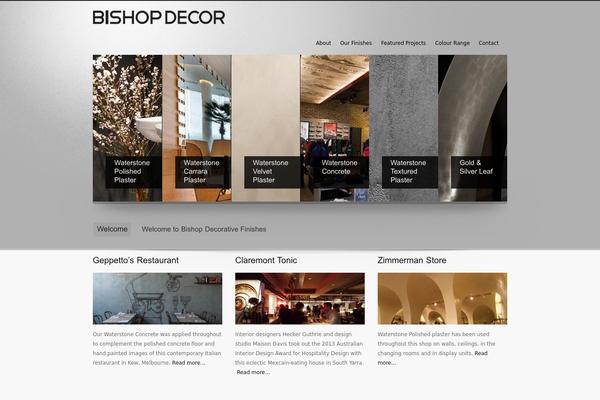 Amplify theme site design template sample