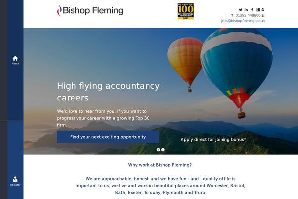 bishopflemingjobs.co.uk site used Creative-bishopfleming