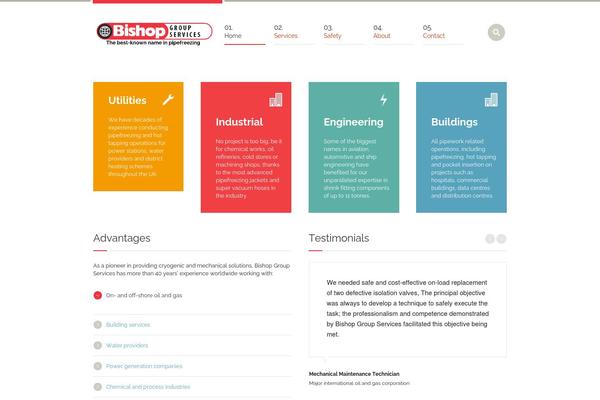 Site using InteractiveMapBuilder plugin
