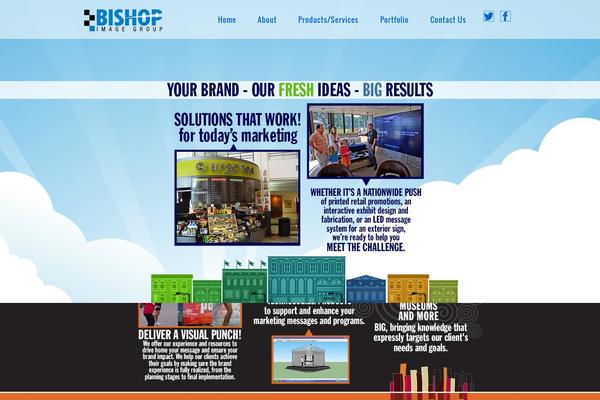 Central theme site design template sample