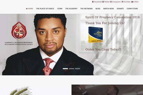 Yoo_bento_wp theme site design template sample