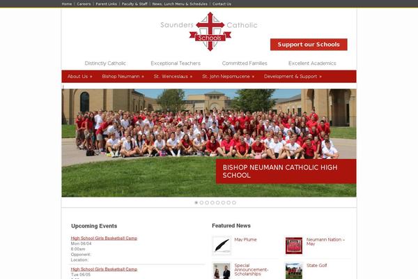 bishopneumann.com site used Modernize v3.16