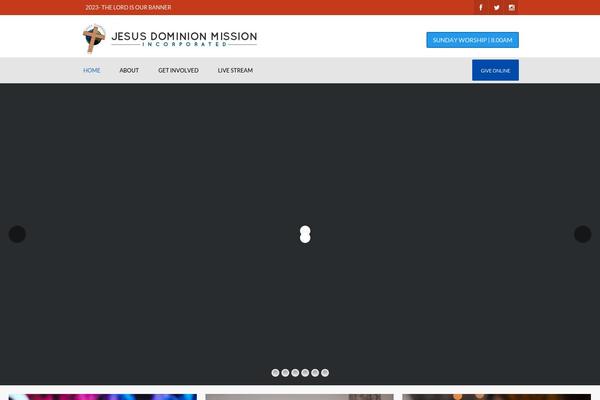 Site using Cromax plugin
