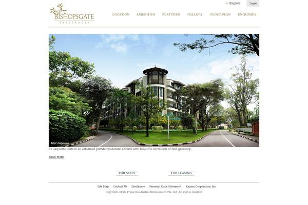 bishopsgateresidences.com site used Corporative