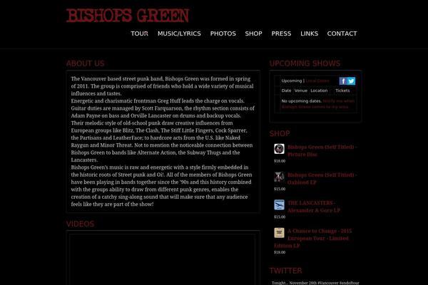 Unsigned theme site design template sample
