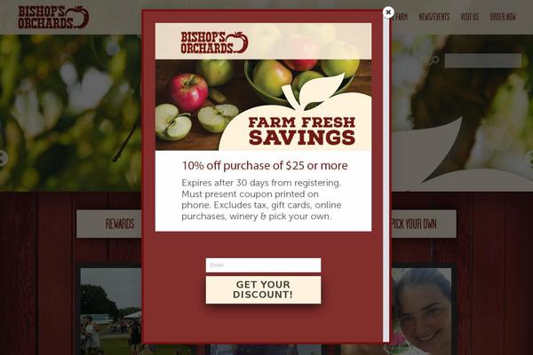 bishopsorchards.com site used Bishops-theme