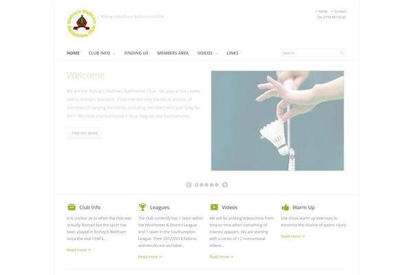 Switch theme site design template sample