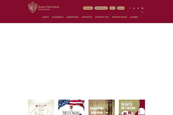 Total-school theme site design template sample