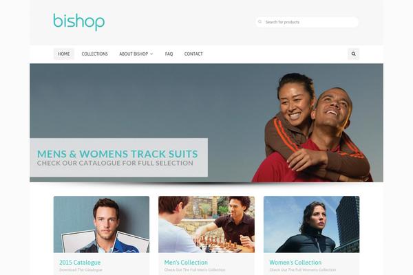 bishopwear.com site used Mommerce