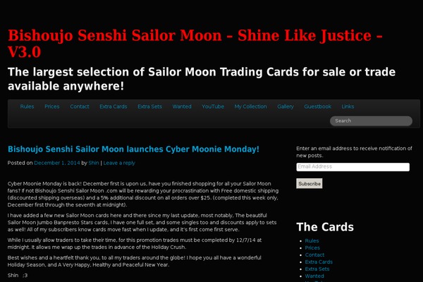 bishoujosenshisailormoon.com site used Business-insights