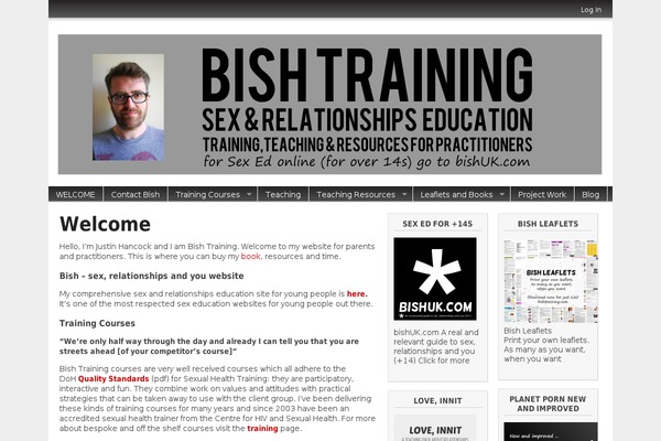 Site using Testimonials Widget plugin