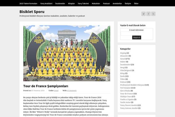 Wpex-blogger theme site design template sample