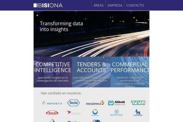 Boson theme site design template sample