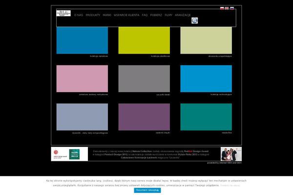 Site using Wp-accordion-with-categories plugin