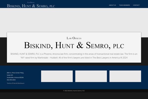 Passage theme site design template sample