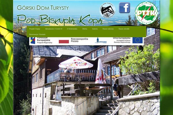 Site using Ubermenu plugin