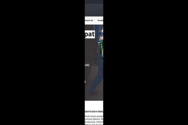 Site using Lead Call Buttons plugin