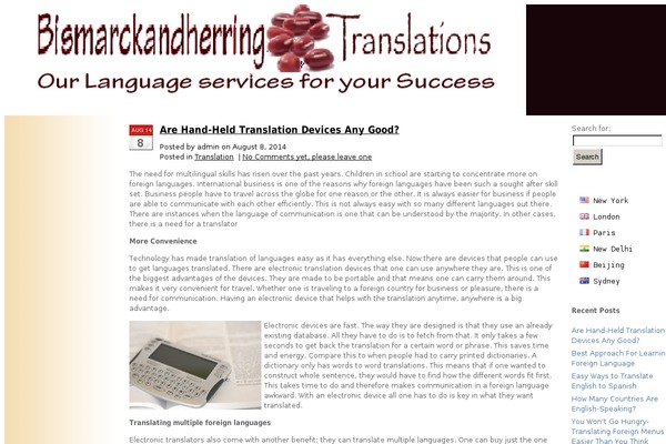 tpSunrise theme site design template sample