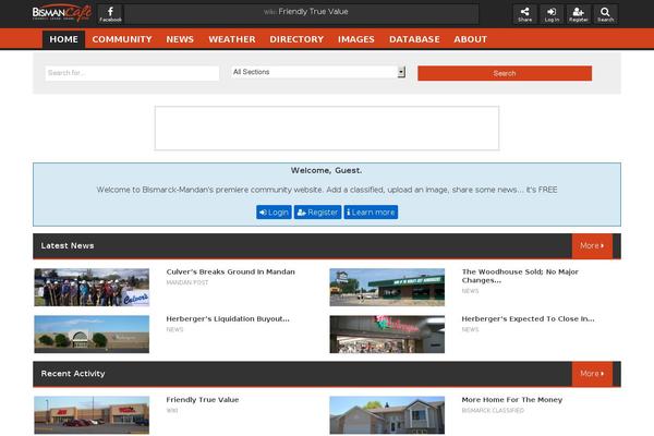 bismancafe2021 theme websites examples