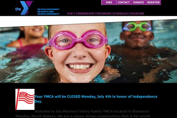 bismarckymca.org site used Jointswp-master