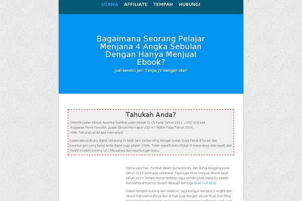 Twenty Fourteen theme site design template sample