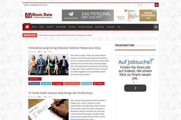 bisnis-online-terbaik.com site used Dago