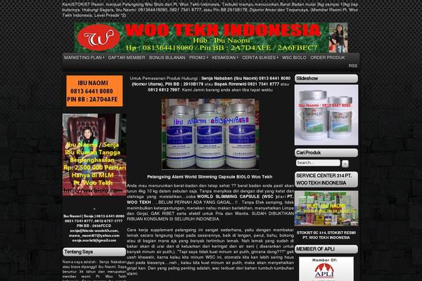 Easel theme site design template sample