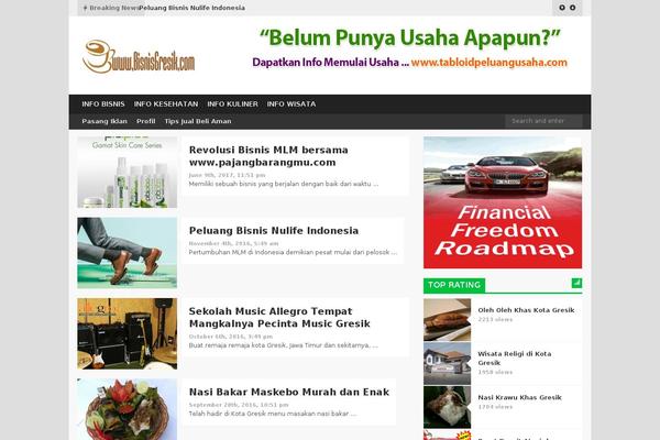 bisnisgresik.com site used Tabloid