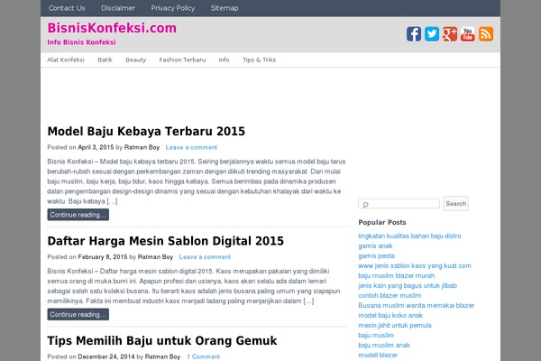 HeatMap AdAptive theme site design template sample