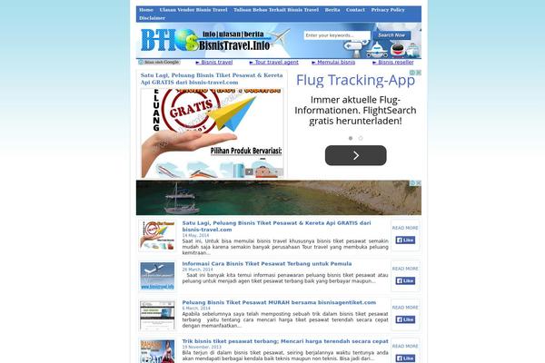 Okesense theme site design template sample