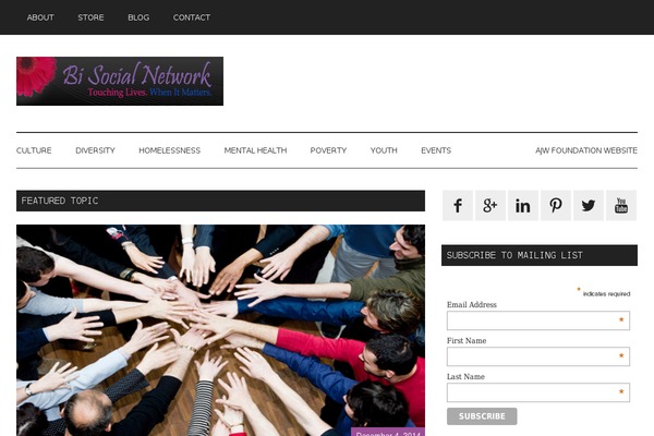 Magazine Pro theme site design template sample