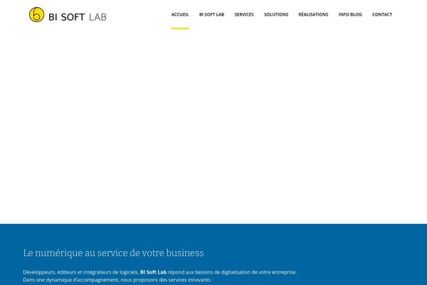 Site using SiteOrigin Widgets by CodeLights plugin
