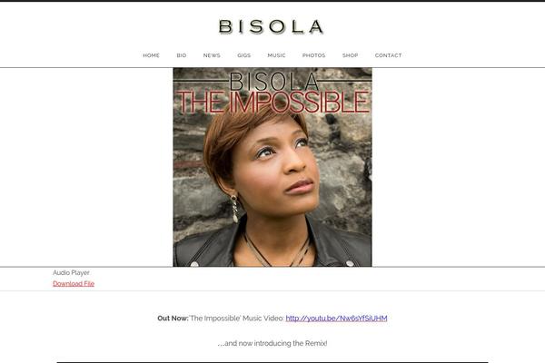 Promenade theme site design template sample