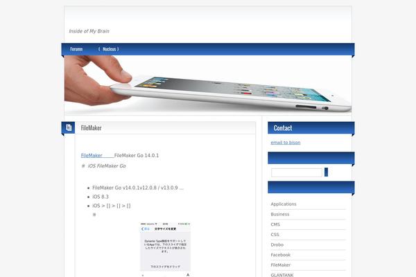 Site using AutoExternalLink plugin