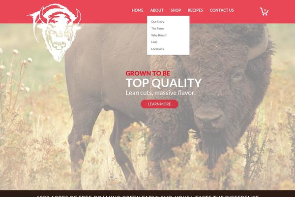 bisonblufffarms.com site used Bbf